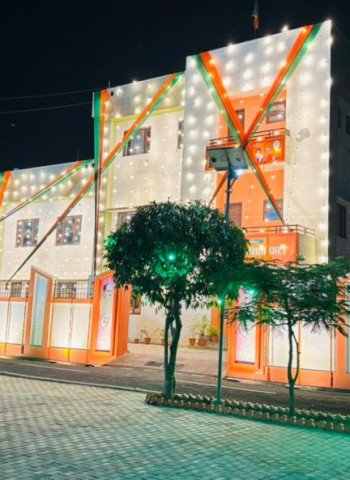 47वें स्थापना दिवस की पूर्व संध्या पर भाजपा कार्यालय जगमगाया