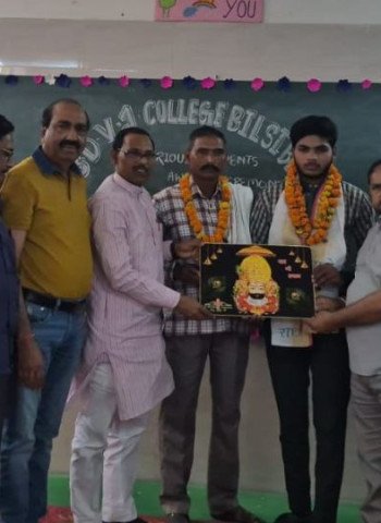 जो व्यक्ति परिश्रम करेगा सफलता उसी को मिलेगीः हरीश शाक्य