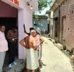 बदायूं में बाप बना हैवान...पत्नी की गोद से छीन लिया पांच महीने का बेटा, फिर छत से फेंक दिया