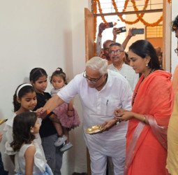 बदायूं में 'भैया जी' जोशी की जल संकट पर चेतावनीः सिर्फ पूजा नहीं, नदियों की सुरक्षा भी जरूरी