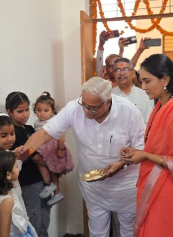 बदायूं में 'भैया जी' जोशी की जल संकट पर चेतावनीः सिर्फ पूजा नहीं, नदियों की सुरक्षा भी जरूरी