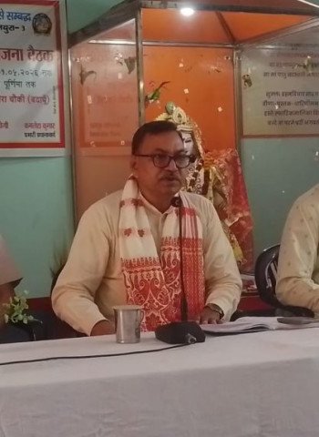 राष्ट्रभक्ति से ओत-प्रोत शिक्षा के लिए जाने जाते हैं विद्या भारती विद्यालयः डोमेश्वर साहू