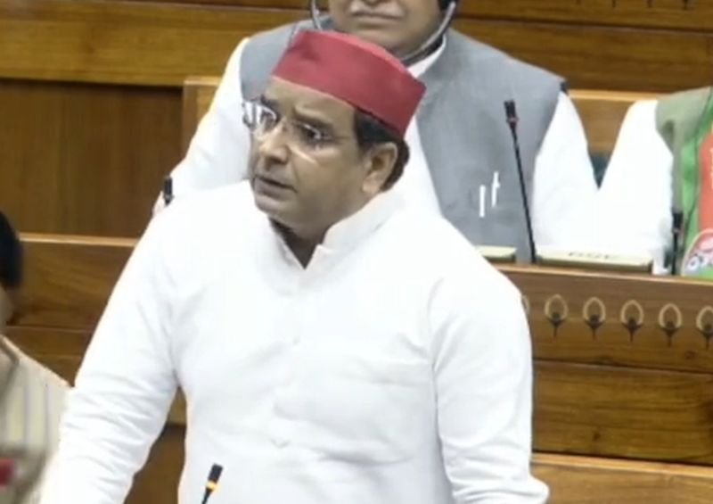 संशोधन बिल, परिसीमन बिल तथा संघ राज्य बिल का विरोध किया सांसद धर्मेंद्र ने