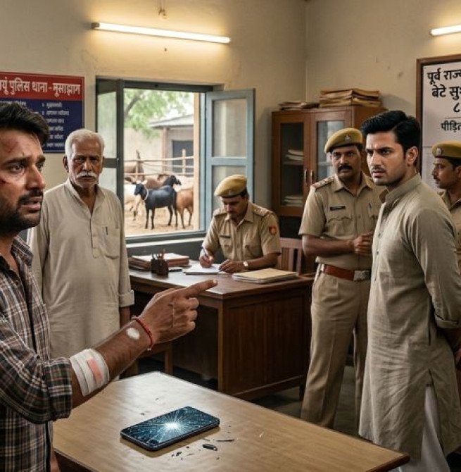 बदायूं निवासी इस पूर्व राज्यमंत्री के बेटे के खिलाफ दर्ज हुआ मुकदमा, 2027 के लिए भी ठोक रहे दावेदारी