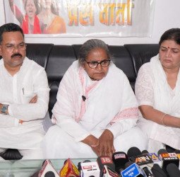 महिलाओं की आवाज को दबाने की कोशिश कर रहा विपक्षः गुलाब देवी