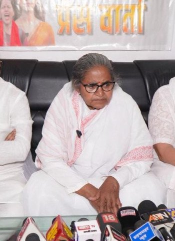 महिलाओं की आवाज को दबाने की कोशिश कर रहा विपक्षः गुलाब देवी