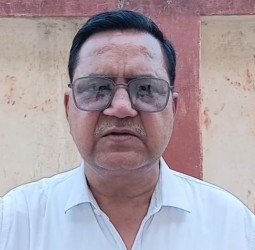 थाने से सौ मीटर की दूरी पर स्थित जमीन पर कब्जा करने का प्रयास, पुलिस पहुंची तो भाग गए निर्माण कराने वाले