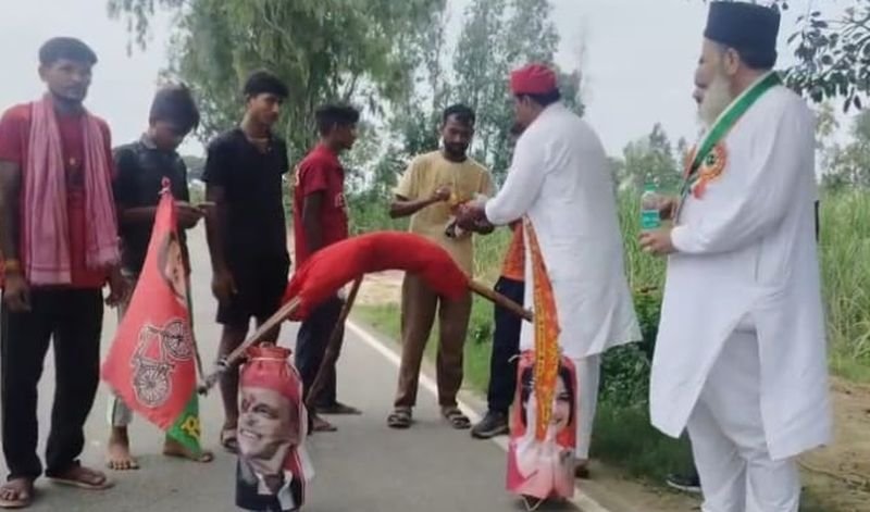 वीडियोः भावनाओं में इतना बह गए विधायक जी...डिंपल यादव को बता दिया 'देश की मां'