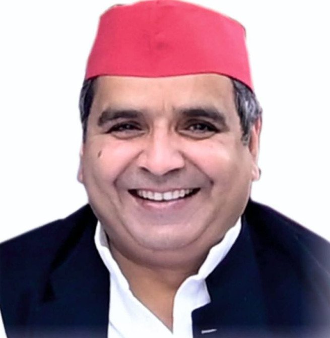 केंद्र सरकार ने किया ट्रस्ट का गठन तो चंदा चोरी के लिए जिम्मेदार कौनः धर्मेंद्र यादव