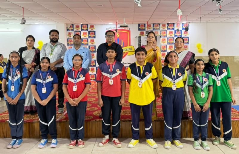 बच्चों ने किया तार्किक विचारों, आत्मविश्वास और वाकपटुता का उत्कृष्ट प्रदर्शन