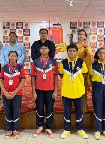 बच्चों ने किया तार्किक विचारों, आत्मविश्वास और वाकपटुता का उत्कृष्ट प्रदर्शन