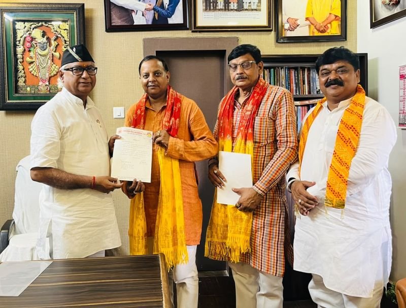 अंतरराष्ट्रीय वैश्य महासम्मेलन को मिली मजबूती, अशोक भारतीय बने प्रदेश उपाध्यक्ष