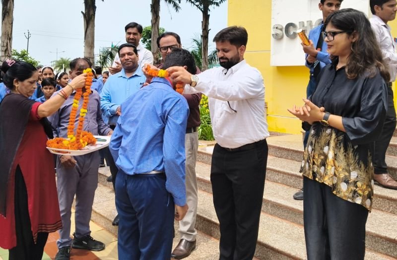 एचपी इंटरनेशनल स्कूल के छात्र लक्ष्य प्रताप ने बॉक्सिंग में जीता ब्रॉन्ज मेडल