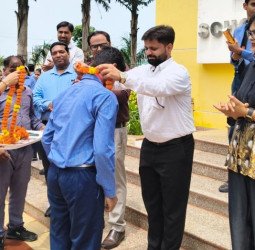 एचपी इंटरनेशनल स्कूल के छात्र लक्ष्य प्रताप ने बॉक्सिंग में जीता ब्रॉन्ज मेडल