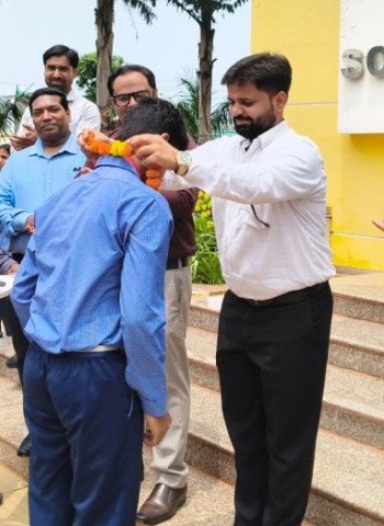 एचपी इंटरनेशनल स्कूल के छात्र लक्ष्य प्रताप ने बॉक्सिंग में जीता ब्रॉन्ज मेडल