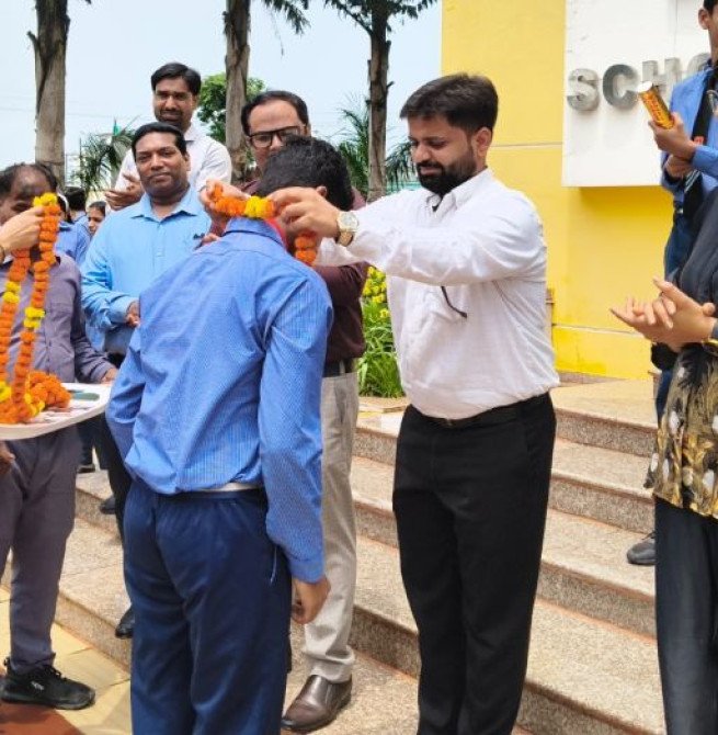 एचपी इंटरनेशनल स्कूल के छात्र लक्ष्य प्रताप ने बॉक्सिंग में जीता ब्रॉन्ज मेडल