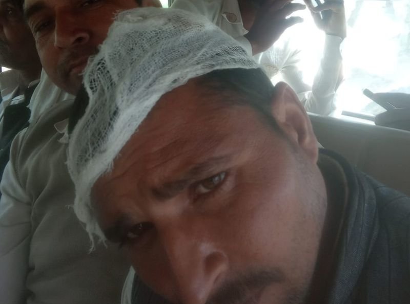 जनता दल (समाजवादी) पिछड़ा प्रकोष्ठ जिलाअध्यक्ष पर हमला, सिर फटा