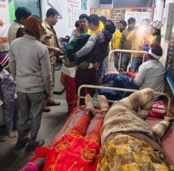 बिसौली में दो ट्रैक्टरों की आमने-सामने हुई भिड़ंत में तीन की मौत, 20 से ज्यादा घायल