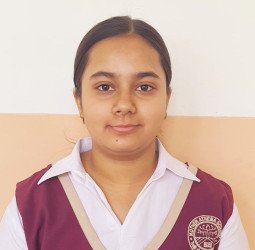 मदर एथीना स्कूल की छात्रा अद्वितीया ने क्लेट में प्राप्त की 111वीं रैंक