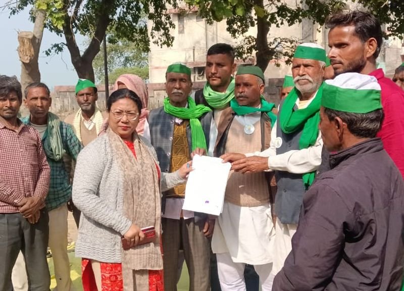 विभिन्न समस्याओं को लेकर भारतीय किसान यूनियन चढूनी ने की पंचायत