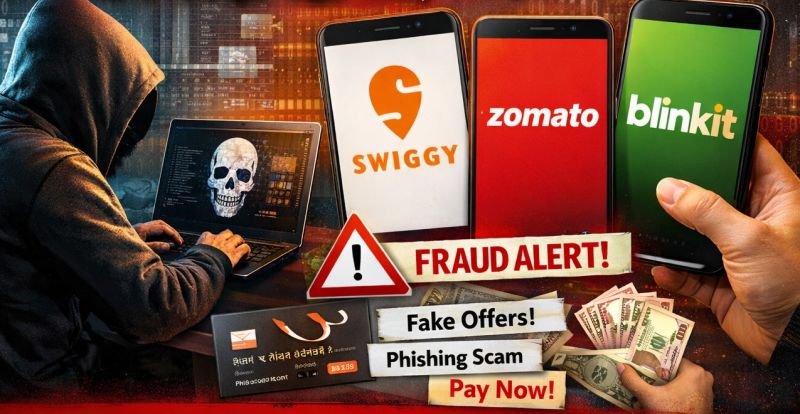 'ब्लिंकिट में डिलीवरी ब्वॉय की नौकरी करनी है, 25 हजार मिलेंगे'...एप डाउनलोड कराकर खाली कर दिया खाता