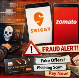 'ब्लिंकिट में डिलीवरी ब्वॉय की नौकरी करनी है, 25 हजार मिलेंगे'...एप डाउनलोड कराकर खाली कर दिया खाता