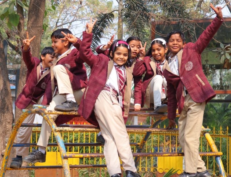 मनोरंजन के साथ ज्ञानार्जन भी, मदर एथीना स्कूल के बच्चों ने किया बरेली के गांधी उद्यान का शैक्षिक भ्रमण