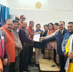 सनातन बोर्ड ने उठाई जिले में नई रेलवे लाइन की मांग