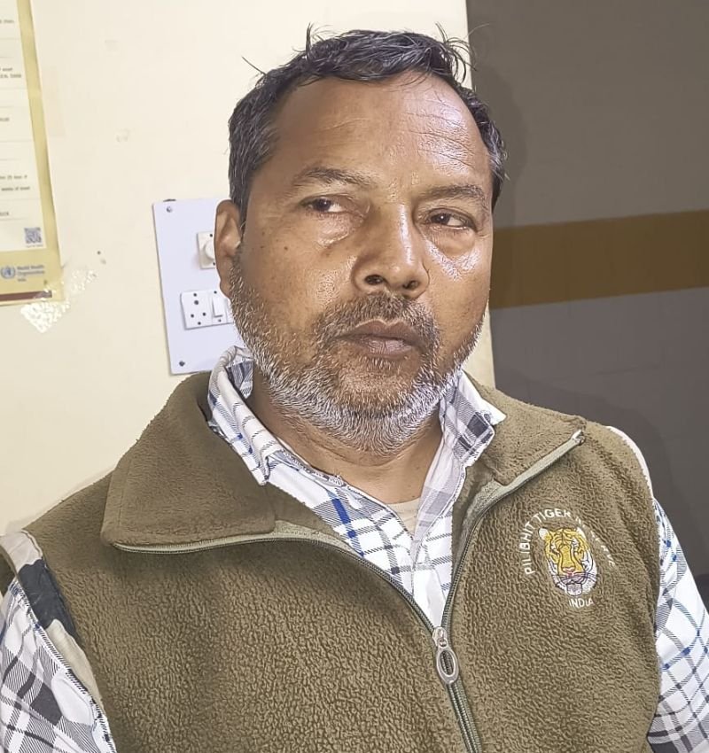 मोरंगा रेत का ट्रक पास कराने के नाम पर मांग रहा था पांच हजार, एंटी करप्शन टीम ने धरा