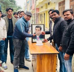 आजमगढ़ सांसद धर्मेंद्र यादव का मनाया जन्मदिन