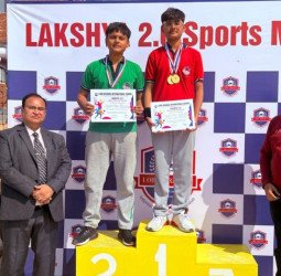 लॉर्ड कृष्णा इंटरनेशनल स्कूल में लक्ष्य-02 स्पोर्ट्स मीट का भव्य आगाज़