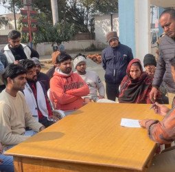 खोये मोबाइल ने करा दिया हंगामा...कहासुनी के बाद महिला का सिर फोड़ा, दो संप्रदायों में तनाव