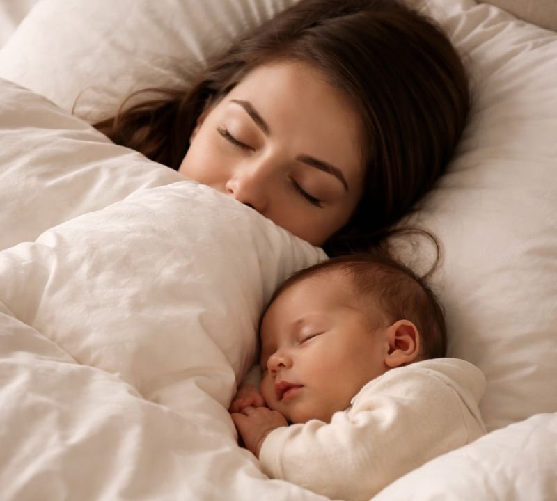 ठंड लगी तो मां ने ओढ़ ली रजाई, पास सो रहे दुधमुंहे बच्चे का घुट गया दम