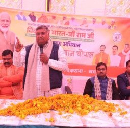 गांव, श्रमिक और किसान मजबूत होंगे तभी देश बढ़ेगा आगेः दुर्विजय