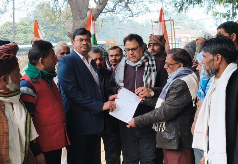 ग्रामीणों के खेतों में पानी का निकास बंद हो, 15 जनवरी के बाद किसान खुद ही बंद कर देंगे पानी