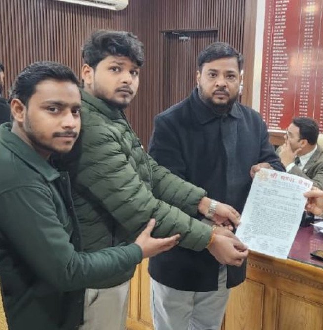 युवा मंच ने की एआरटीओ और स्वास्थ्य विभाग में अनियमितताओं और भ्रष्टाचार की जांच की मांग