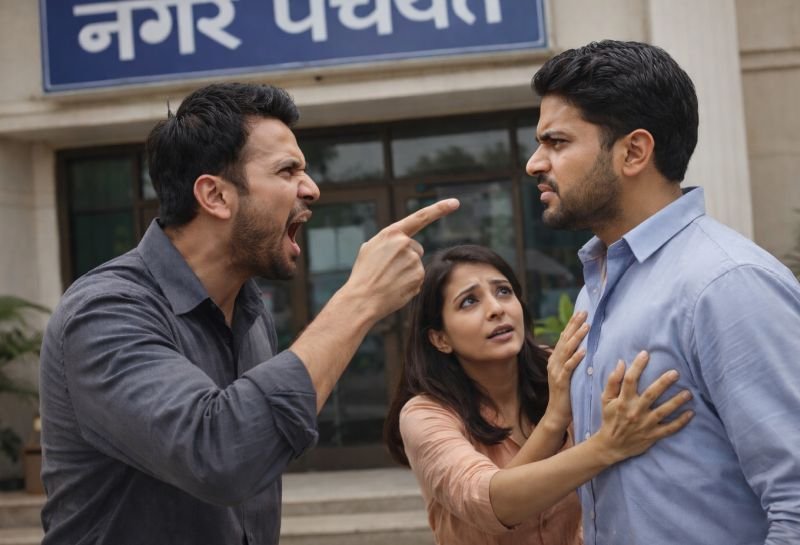 बदायूं की इस नगर पंचायत अध्यक्ष के भांजे पर दो सभासदों को पीटने का आरोप, दर्ज हुआ मुकदमा