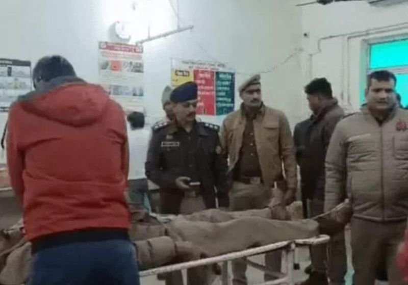 सीने में दर्द उठा तो बेंच पर बैठ गए दरोगा...लेटे तो फिर नहीं उठे, हार्टअटैक से हुई मौत