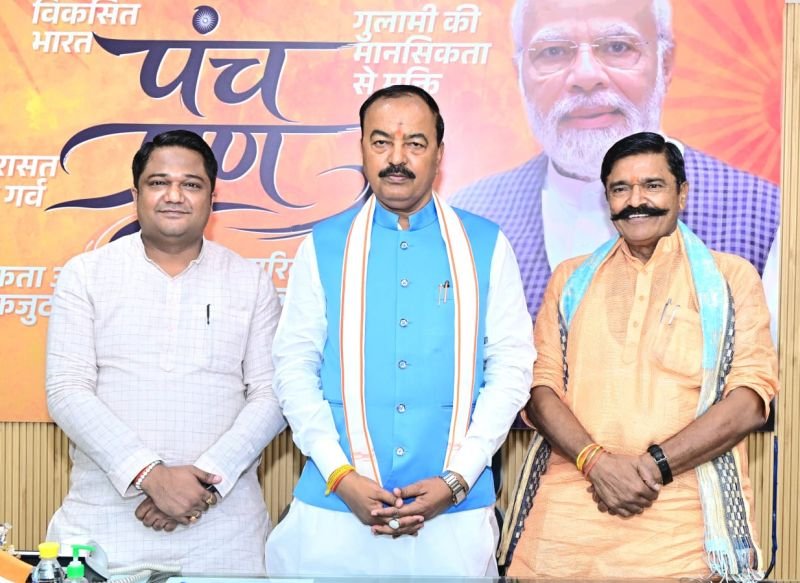 लखनऊ में कई मंत्रियों व अधिकारियों से मिले शहर विधायक महेश गुप्ता