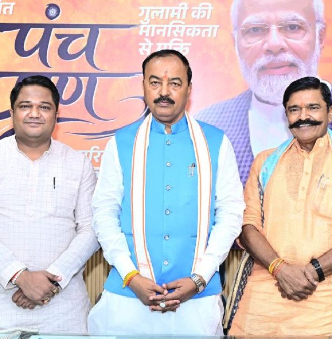 लखनऊ में कई मंत्रियों व अधिकारियों से मिले शहर विधायक महेश गुप्ता