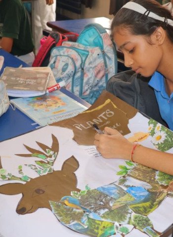मदर एथीना स्कूल में क्ले मॉडलिंग एवं कोलाज मेकिंग प्रतियोगिता का आयोजन
