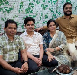 सक्षम राजपूत का एमबीबीएस में सिलेक्शन, प्रथम प्रयास में हासिल की सफलता