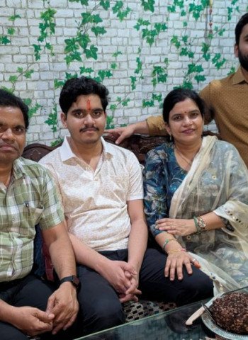 सक्षम राजपूत का एमबीबीएस में चयन, प्रथम प्रयास में हासिल की सफलता