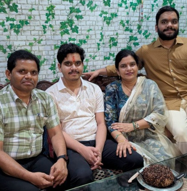 सक्षम राजपूत का एमबीबीएस में चयन, प्रथम प्रयास में हासिल की सफलता