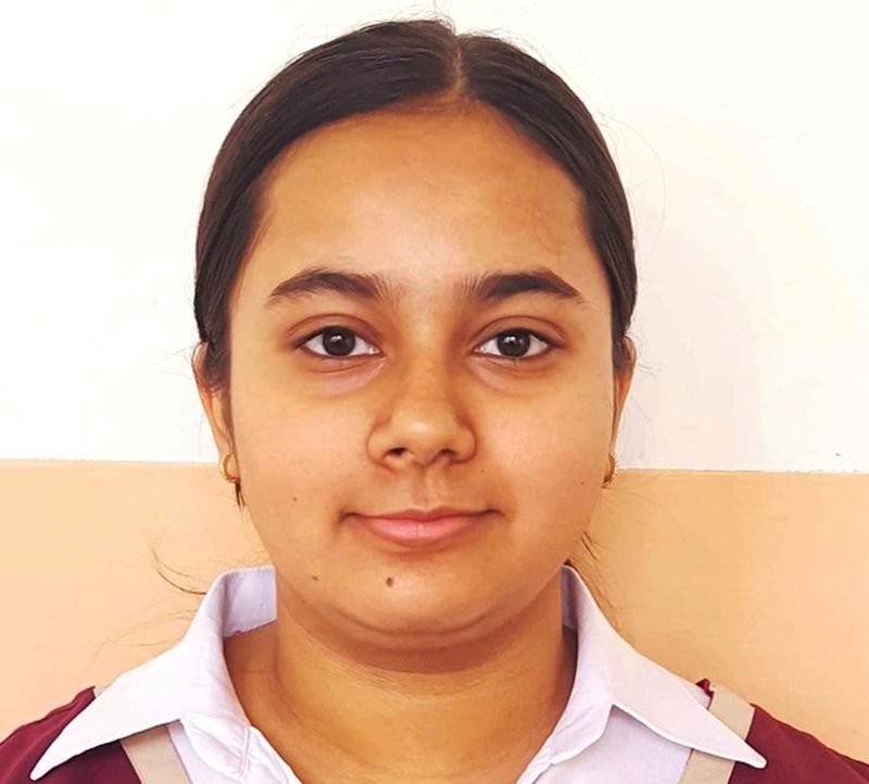 मदर एथीना स्कूल की अद्वितीय को दिल्ली यूनिवर्सिटी के मिरांडा हाउस कॉलेज में मिला प्रवेश