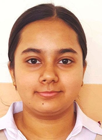 मदर एथीना स्कूल की अद्वितीय को दिल्ली यूनिवर्सिटी के मिरांडा हाउस कॉलेज में मिला प्रवेश