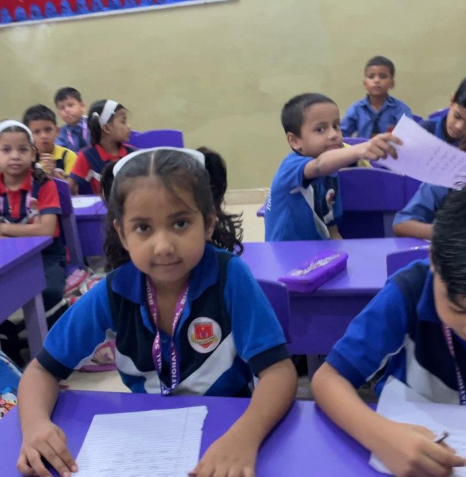 स्वतंत्रता की थीम पर सजा एचपी इंटरनेशनल स्कूल, विद्यार्थियों ने रचनात्मक प्रतिभा से जीता सभी का दिल