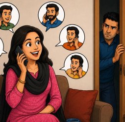 साहब...'पत्नी गैर मर्दों से बनाती है शारीरिक संबंध, मुझे देती है जान से मारने की धमकी'