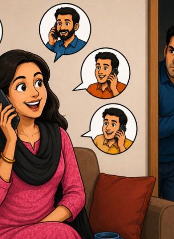 साहब...'पत्नी गैर मर्दों से बनाती है शारीरिक संबंध, मुझे देती है जान से मारने की धमकी'