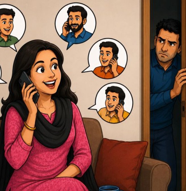 साहब...'पत्नी गैर मर्दों से बनाती है शारीरिक संबंध, मुझे देती है जान से मारने की धमकी'